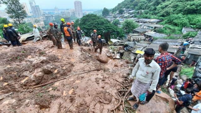 भारी बारिश से दीवार ढही, एक ही परिवार के पांच लोगों की मौत